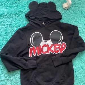 mickey mouse hoodie